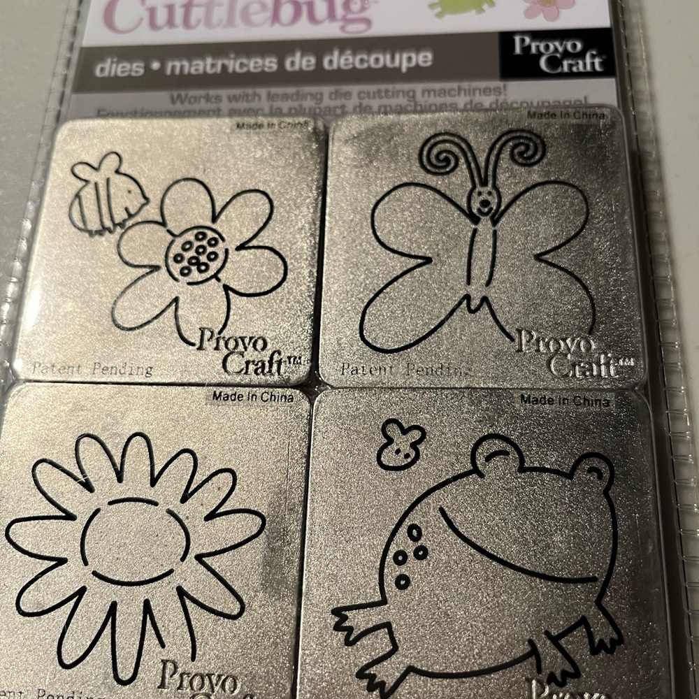 Cuttlebug Silver Die Set - Picture 3 of 4